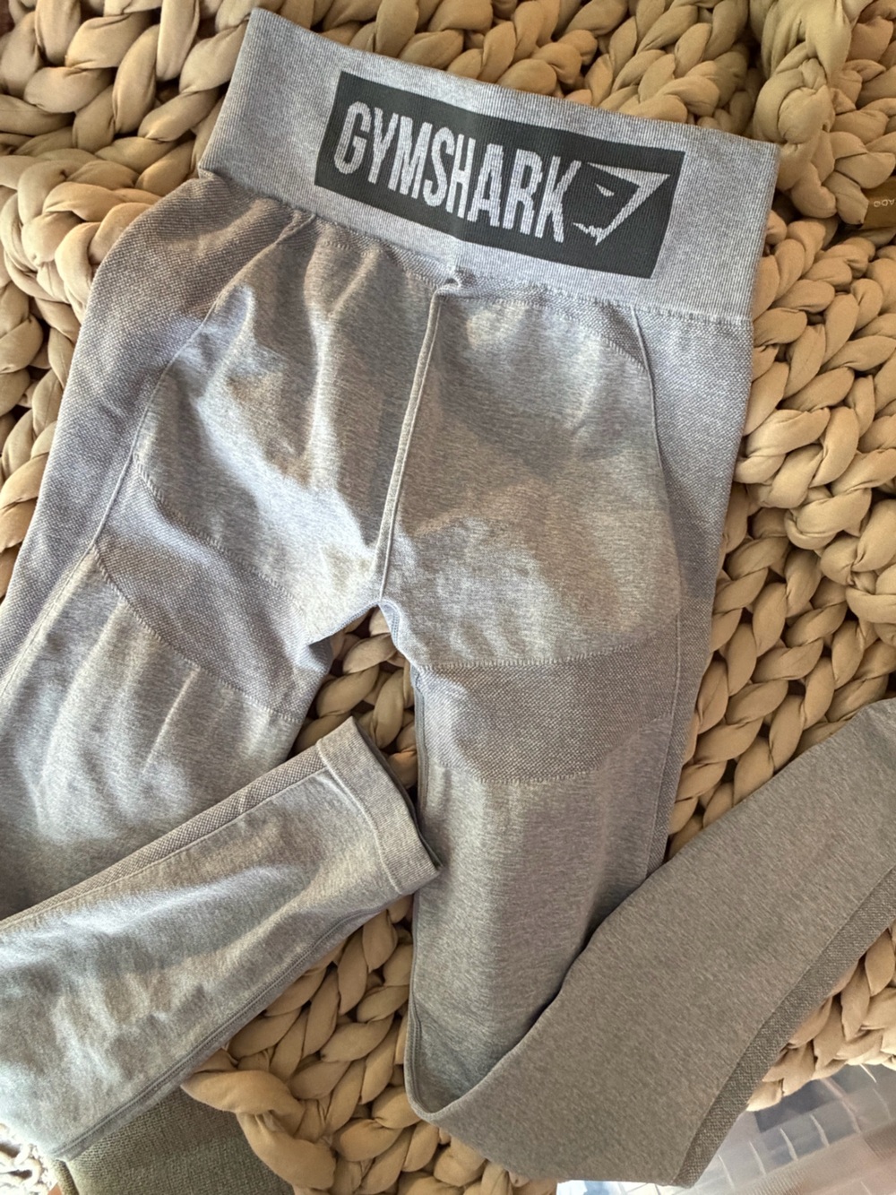 Gymshark Gray Flex Leggings